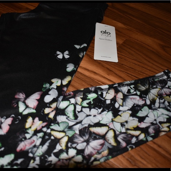 🖤 NWT ALO Gypset Goddess X Alo Goddess Legging 🖤 - Picture 6 of 7